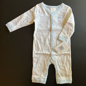 Absorba Boys long sleeve/pant romper NWT